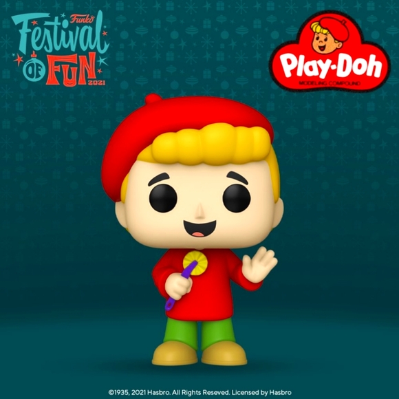 Funko POP! PLAY-DOH PETE Limited Edition NWT - Picture 1 of 5